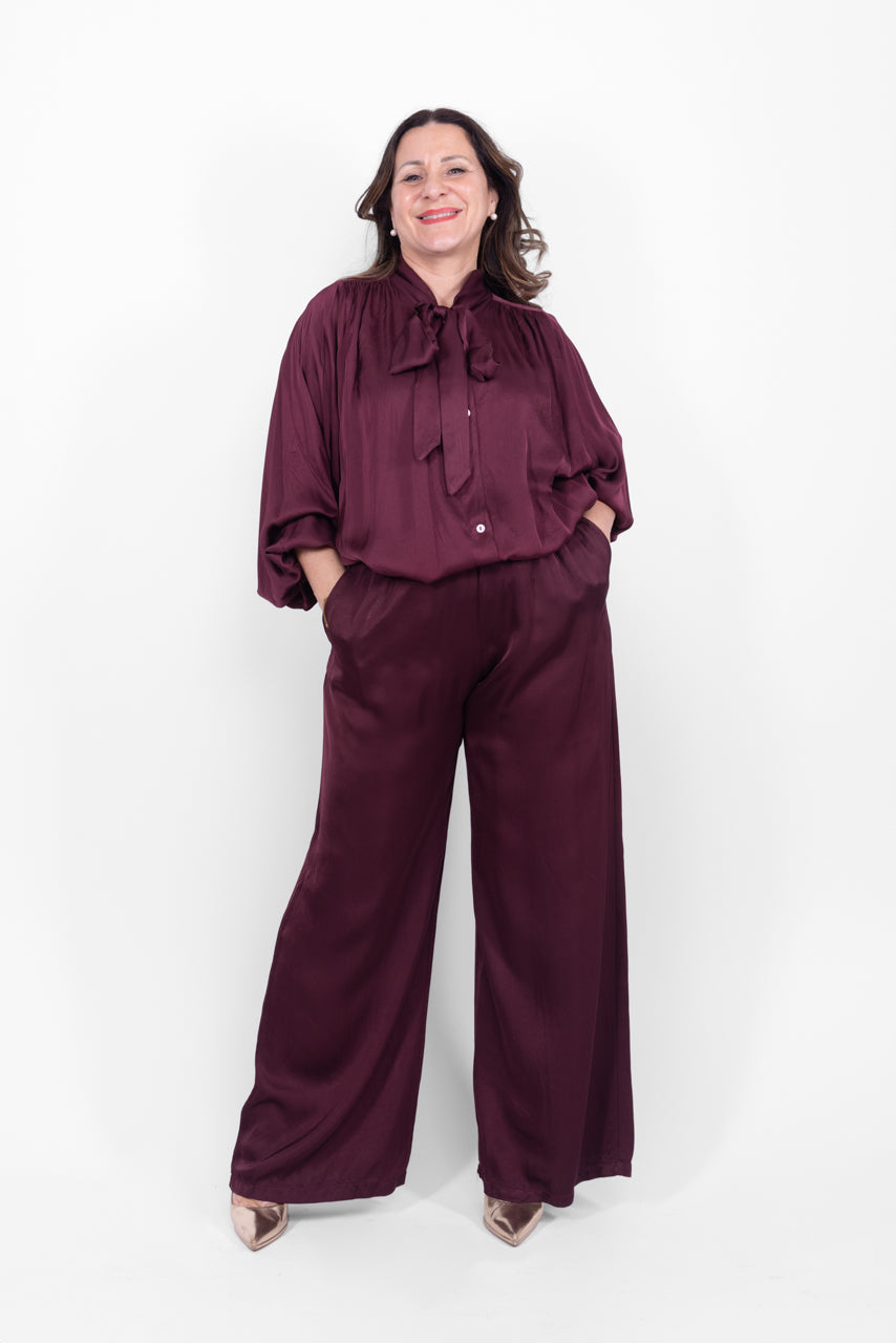 Pantalone Giorgia in viscosa