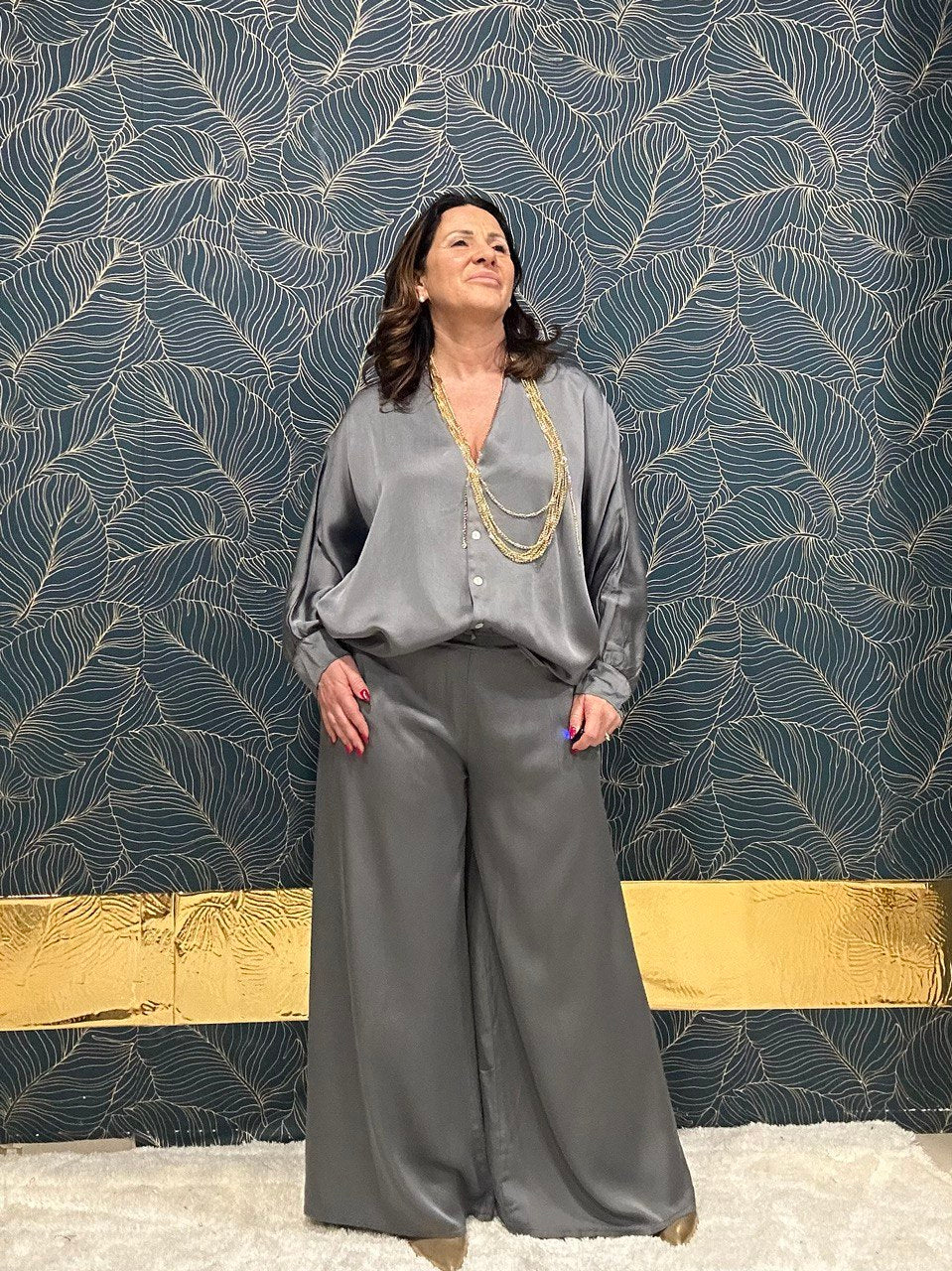 Pantalone Clarissa in viscosa