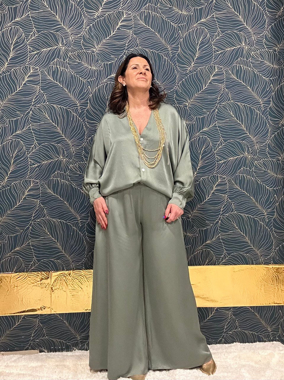 Pantalone Clarissa in viscosa