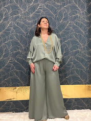 Pantalone Clarissa in viscosa