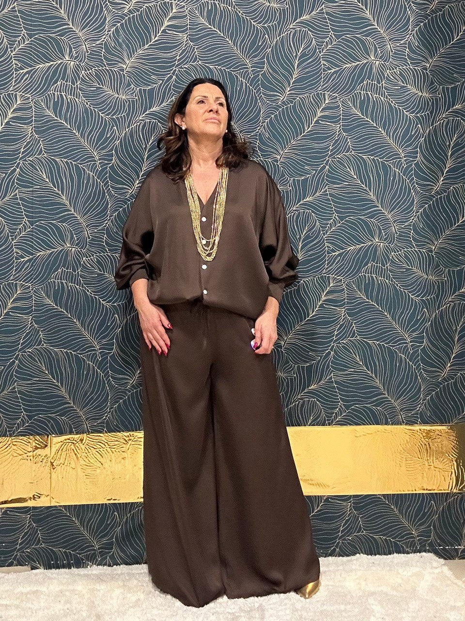 Pantalone Clarissa in viscosa