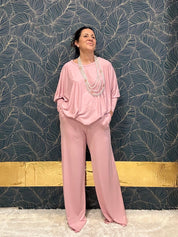 Pantalone Leila in viscosa