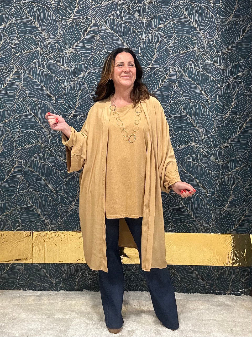 Eva shirt dress