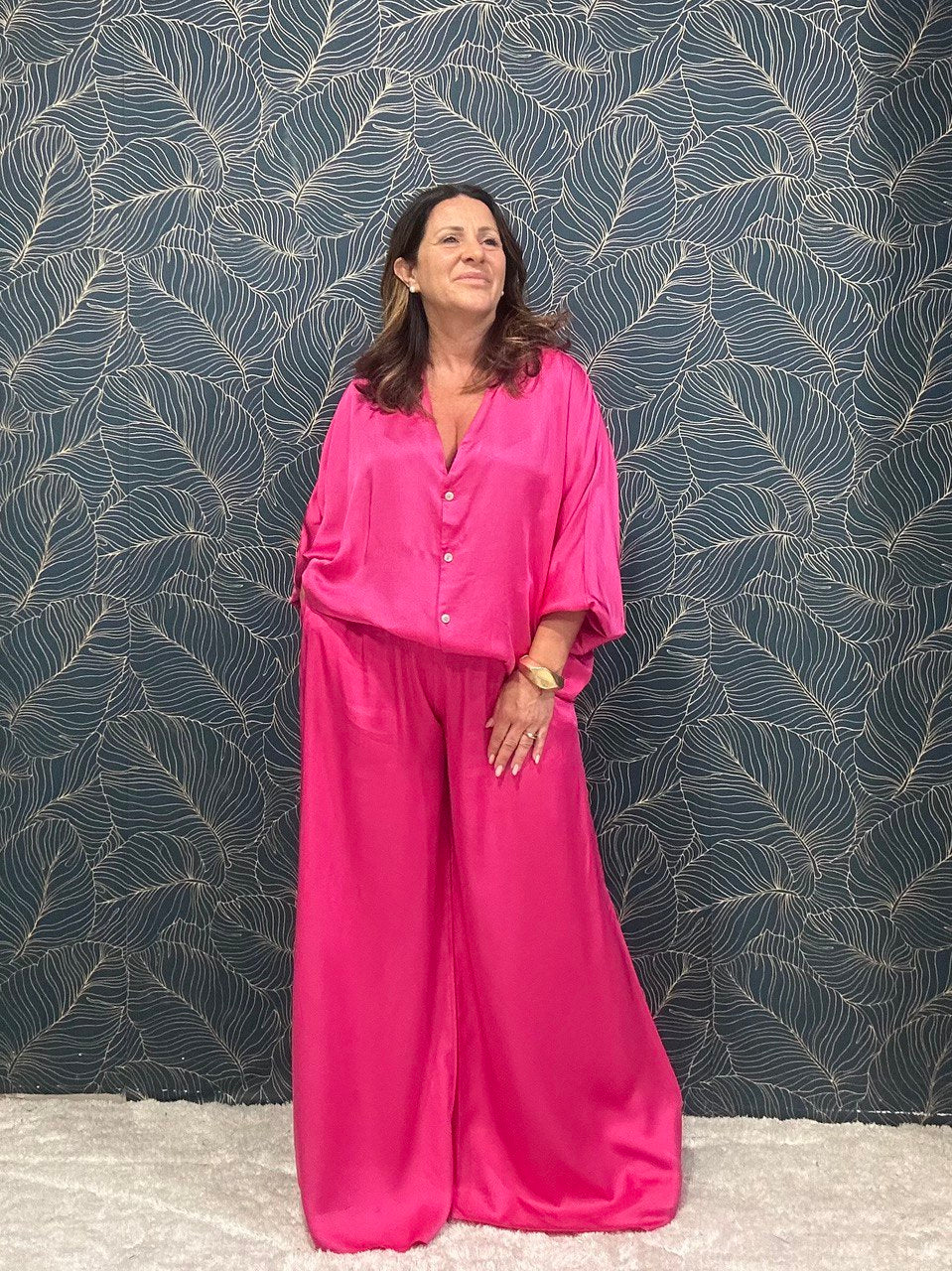 Camicia Nicole in viscosa