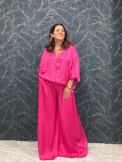 Camicia Nicole in viscosa