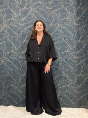 Pantalone Nicole in viscosa