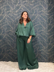Pantalone Nicole in viscosa