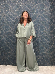 Pantalone Nicole in viscosa