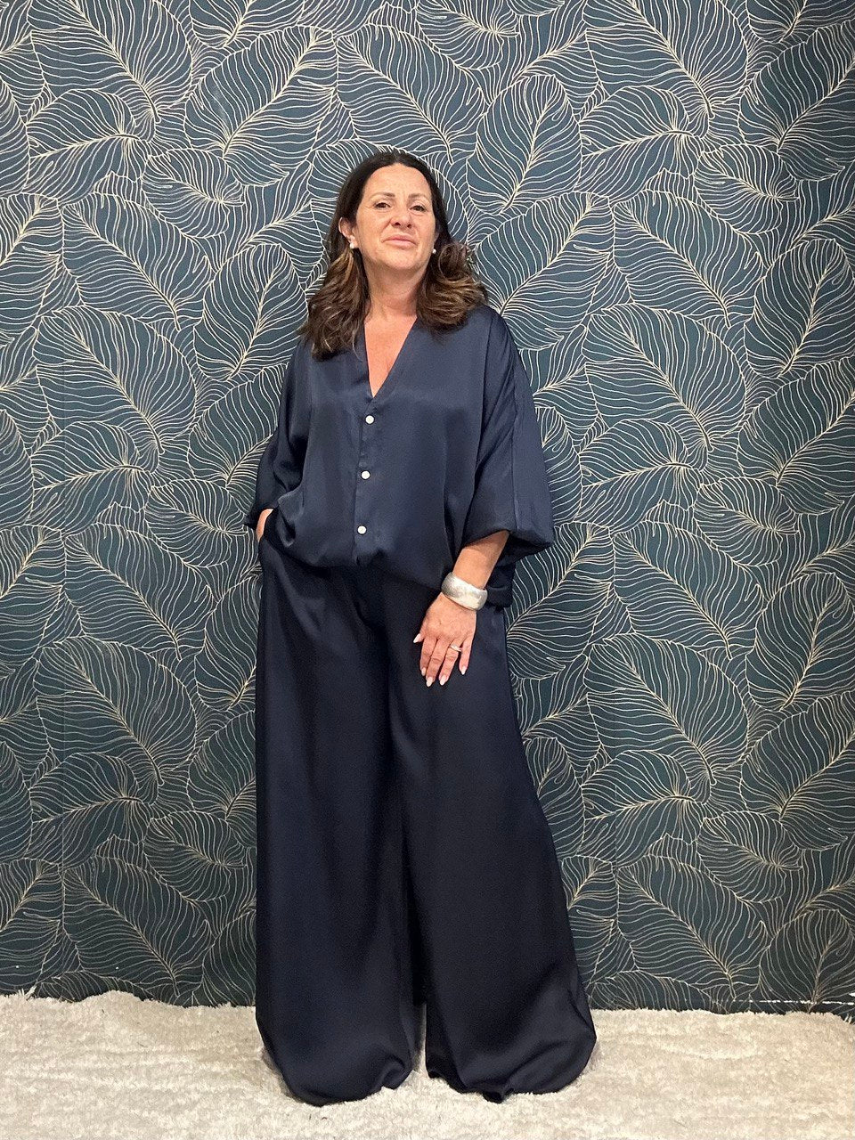 Camicia Nicole in viscosa