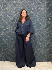 Camicia Nicole in viscosa