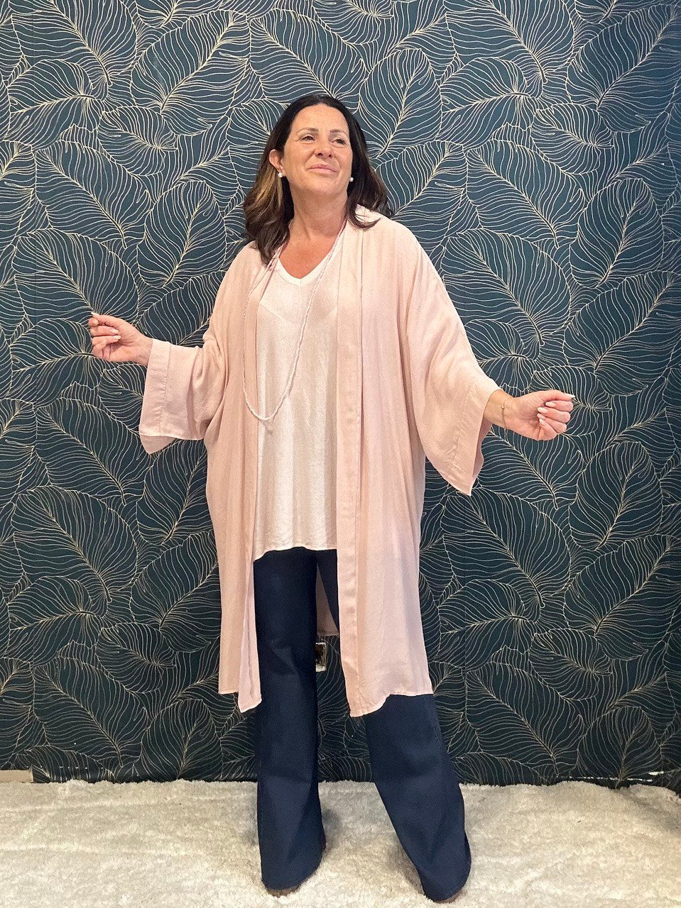 Eva shirt dress