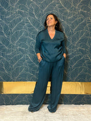 Pantalone Katrin in viscosa
