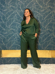 Pantalone Katrin in viscosa