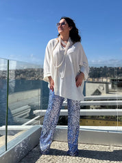 Pantalone in pailletes