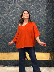 Box 2 Maglia Virna a Poncho