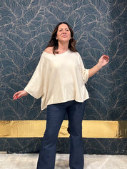 Box 2 Maglia Virna a Poncho