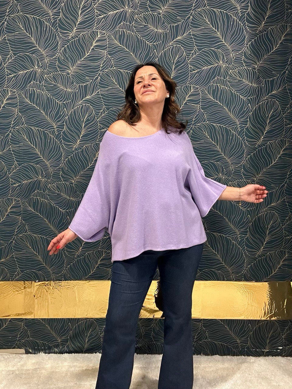 Box 2 Maglia Virna a Poncho