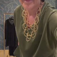 Completo in ciniglia total look