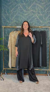 Antonella collection kaftan and trousers set