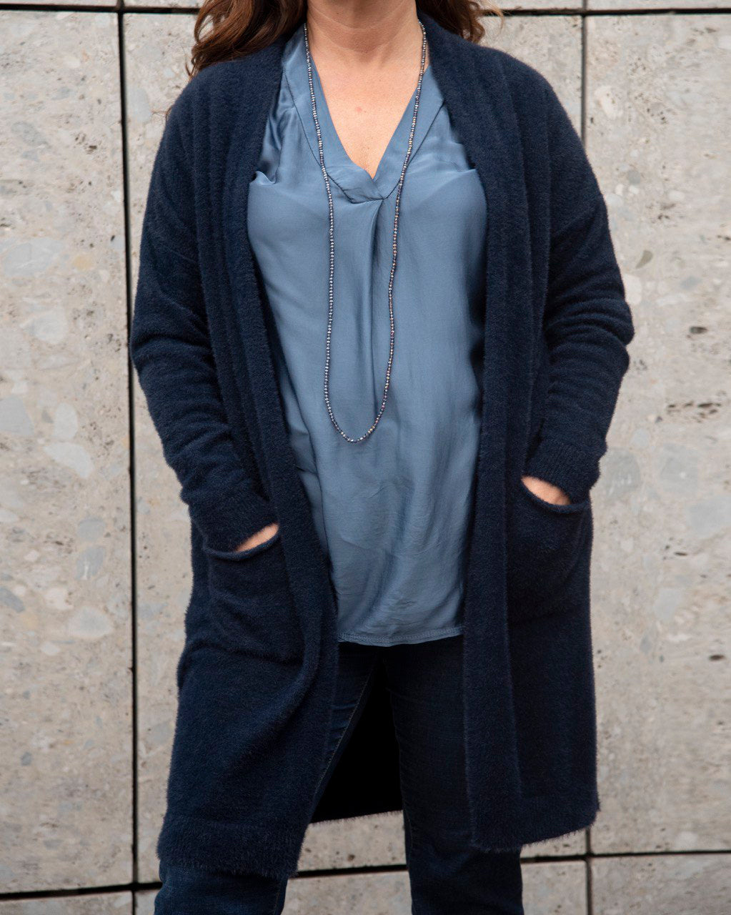 Cardigan coccoloso