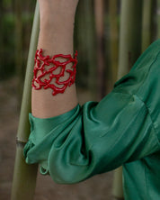 Coral bracelets