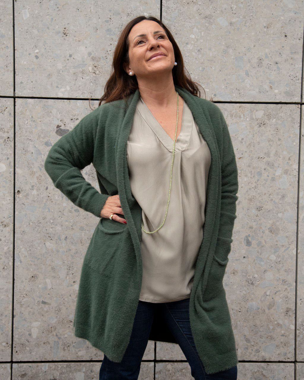 Cardigan coccoloso