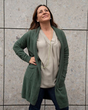 Cardigan coccoloso