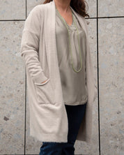 Cardigan coccoloso