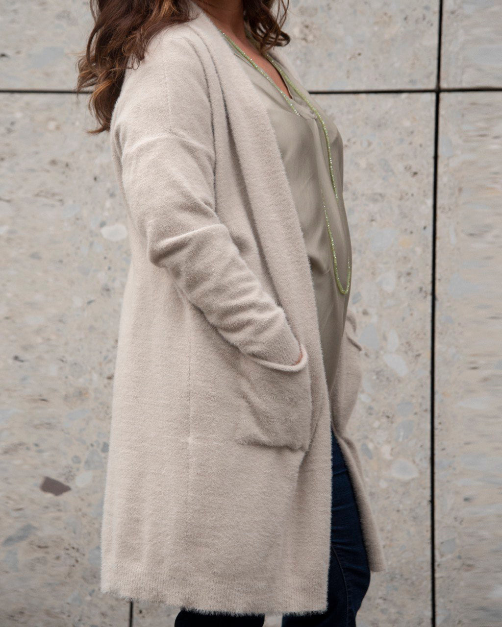 Cardigan coccoloso