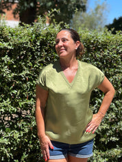 Katrin short sleeve shirt