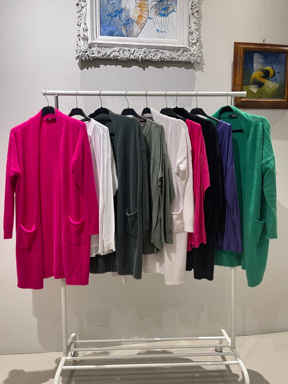 Cardigan coccoloso