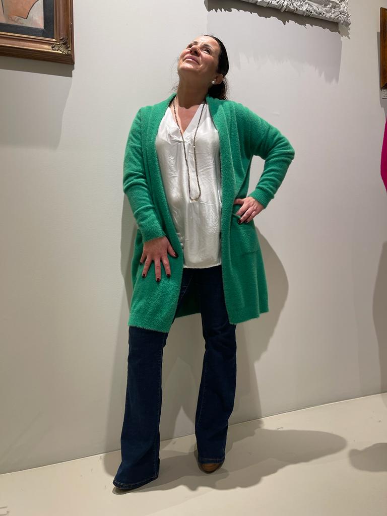 Cardigan coccoloso