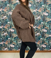 CARDIGAN MAGLIA LUNGO