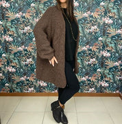 CARDIGAN MAGLIA LUNGO