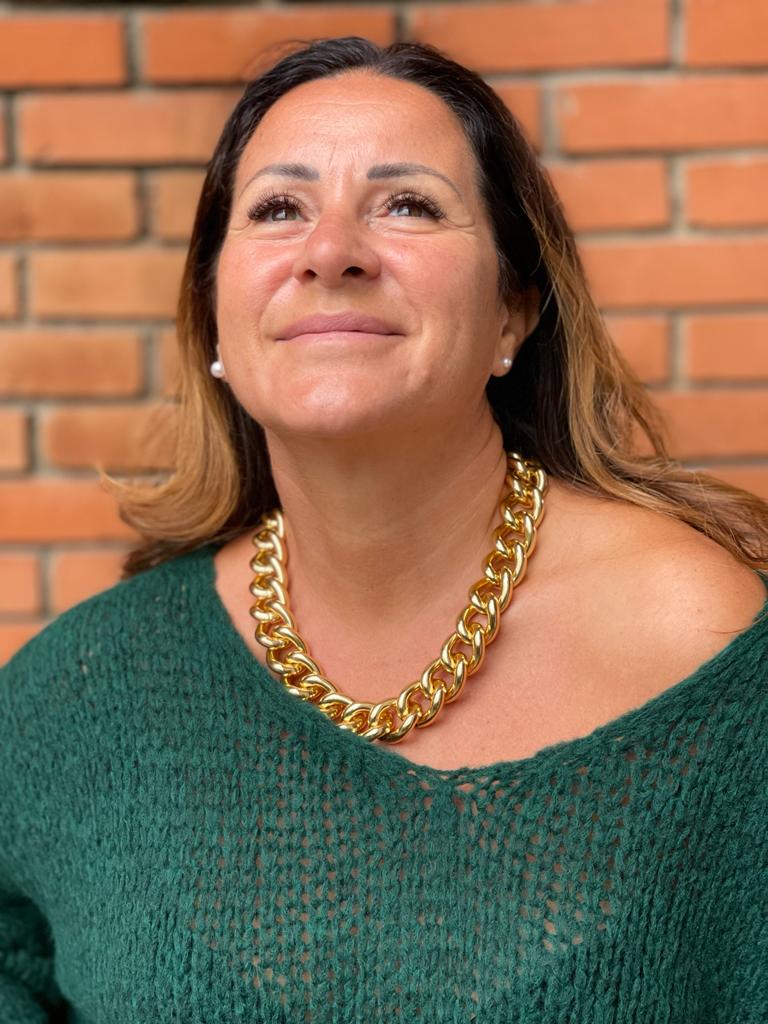 Collana girocollo catena