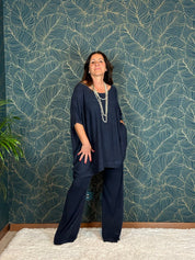 Completo maglia e pantalone in puro modal