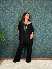 Completo maglia e pantalone in puro modal