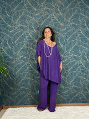 Completo maglia e pantalone in puro modal