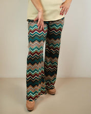 Patterned trousers