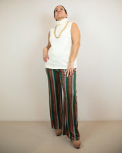Patterned trousers