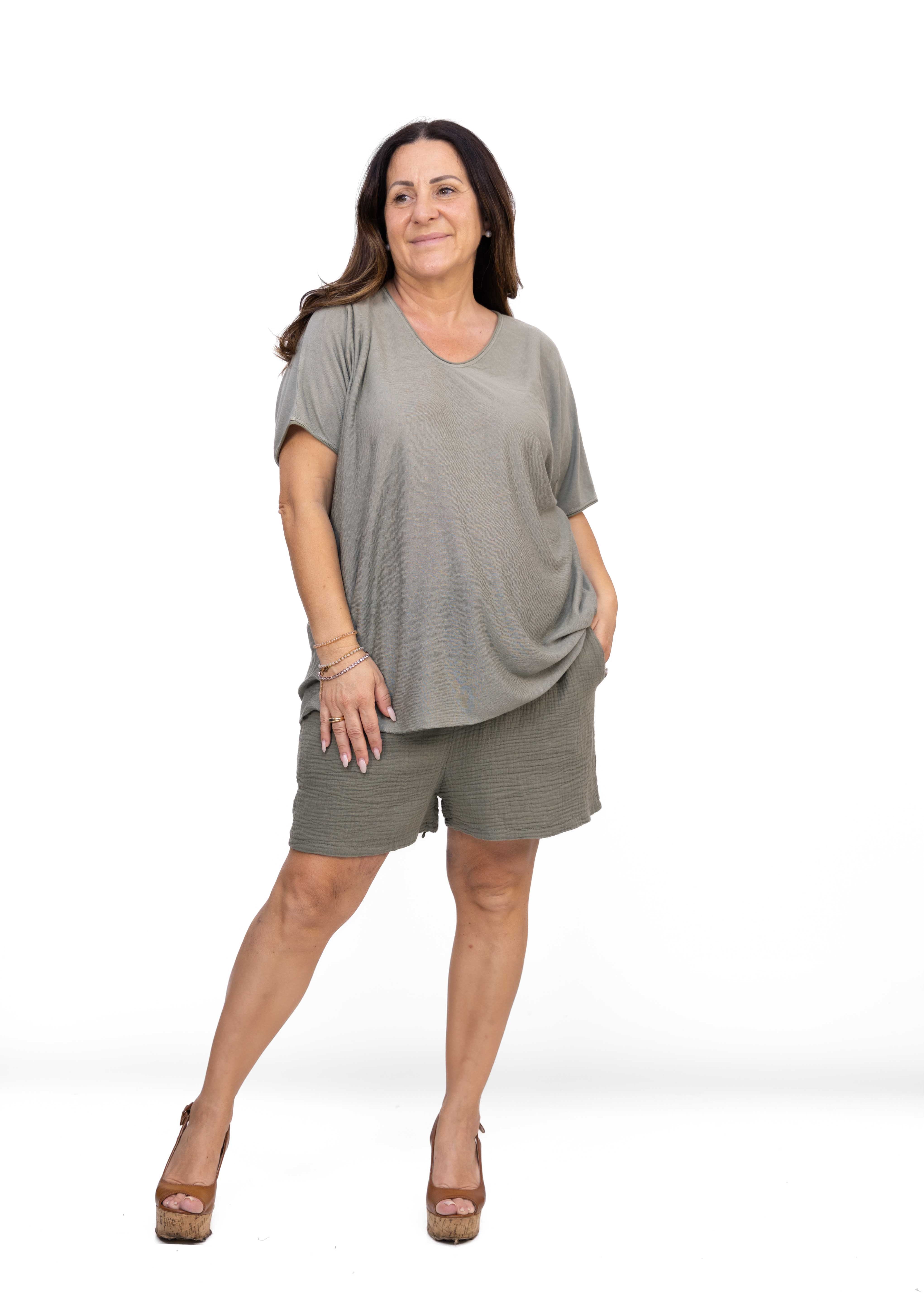 Pantaloncino Giulia in cotone