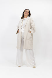 Cappottino Federica a coste sartoriale