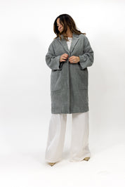 Cappottino Federica a coste sartoriale