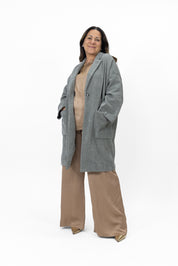 Cappottino Federica a coste sartoriale