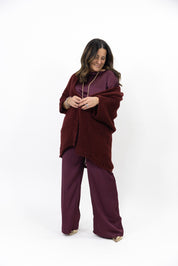 Trio completo Vanessa con cardigan Giusi