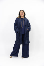 Cappottino Federica a coste sartoriale