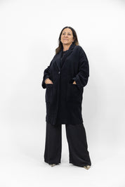 Cappottino Federica a coste sartoriale