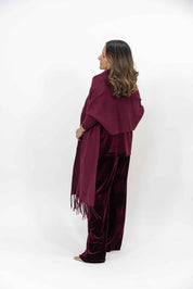 Trio Canotta Fiorella + Pantalone Ornella + Cardigan Iva