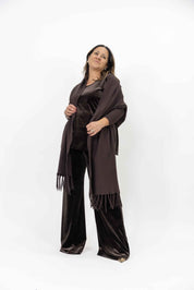 Cardigan Iva con frange