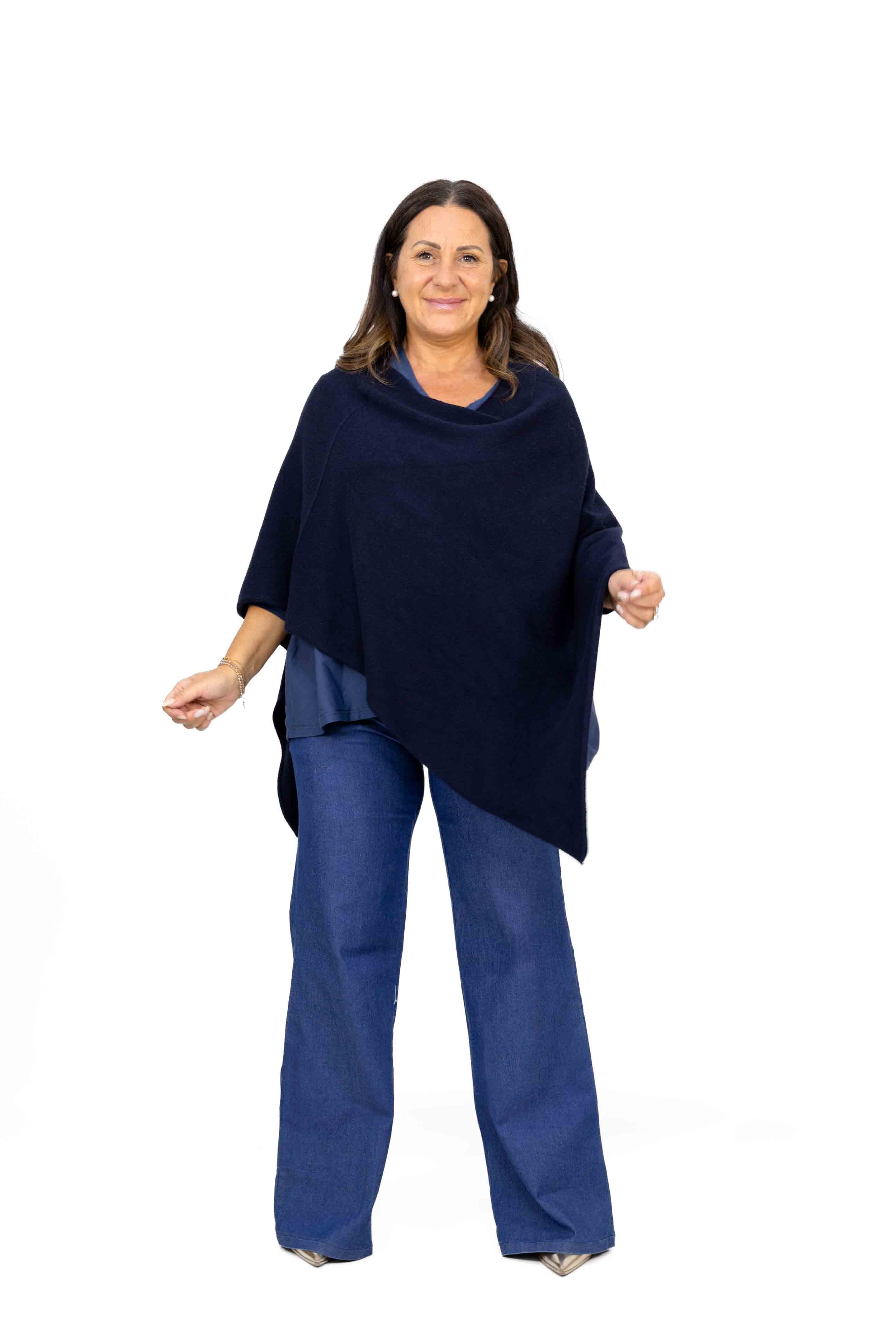 Completo Maglia Samuela con Poncho Stella
